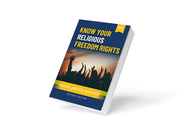 Know Your Religious Freedom Rights